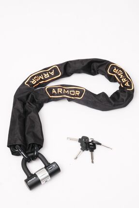 812mv 1.20 Metre 12 Mm Dövme Çelik Motosiklet Zincir U Bar Image 4