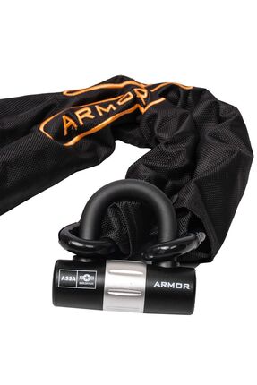 812mv 1.20 Metre 12 Mm Dövme Çelik Motosiklet Zincir U Bar Image 1