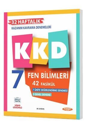 FENOMEN YAYINLARI KKD 7 FEN BILIMLERI (42 FÖY)YENİ KAPAK Image 0