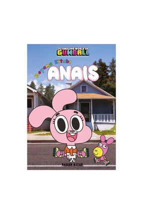 Gumball Boyama Kitabı 4'lü Set Image 4