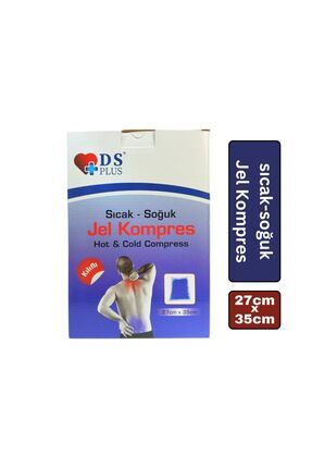 Plus Sıcak Soğuk Jel Kompres Kılıflı 35x27 cm Image 0