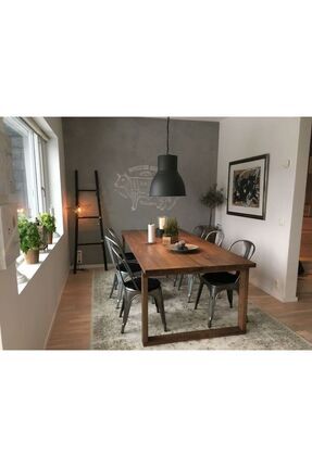 BRK DESİGN Ağaç Yemek Masası Image 0