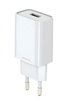 MİCRO ŞARJ SETİ 2100 MA SW-CA12M BEYAZ Image 0