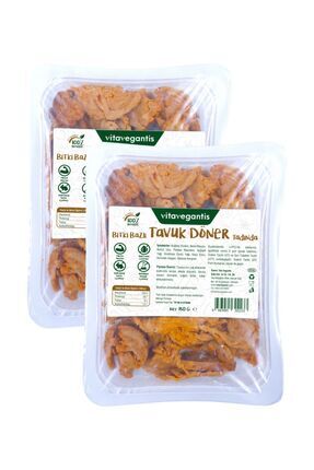 Vegan Tavuk Döner 150 Gr 2 Adet Image 0