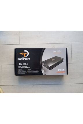 3500 W 4 Kanal 4.120 Rms Yıkım Anfisi Image 0