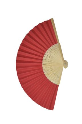 Bambu & Kağıt Yelpaze Kına Düğün Aksesuar Image 4