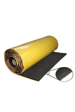 Türkeli Oto Ses Yalıtımı Kauçuk Köpüğü 9mm 100x500 1 Top Image 0