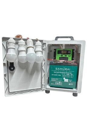 50w Panolu Solar Set 1 (1 ADET GÜNEŞ PANELLİ) Image 0