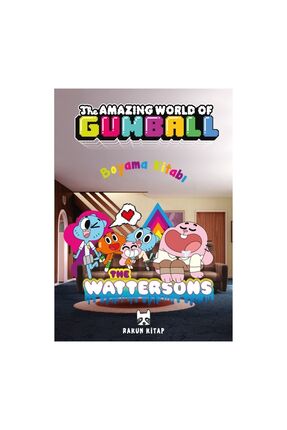 Gumball Boyama Kitabı 4'lü Set Image 3