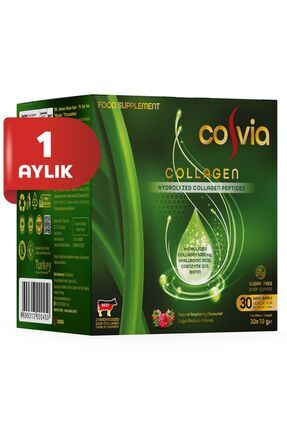 Collagen Hidrolize Peptid 1 Pk. 30 Saşe (1 Aylık) Image 0
