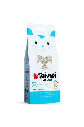 Marsilya Sabunu Kokulu Kedi Kumu 10 KG - Toi Moi Sodyum Bentonit Image 0
