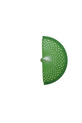 Puantiyeli Ahşap Yelpaze Image 1