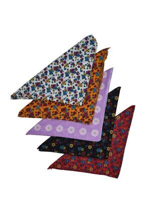 Desenli Bandana Seti Image 1