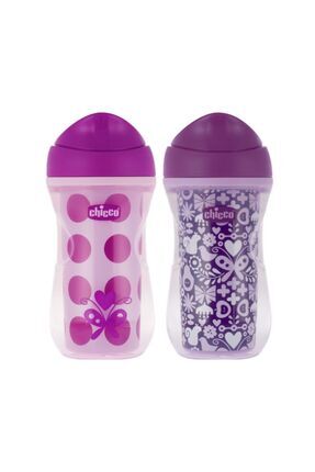 Isı Yalıtımlı Aktif Bardak 266 Ml 14 Ay+ Kız Image 0