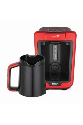 Kaave Trio Sütlü Türk Kahvesi Makinesi Rouge Image 3