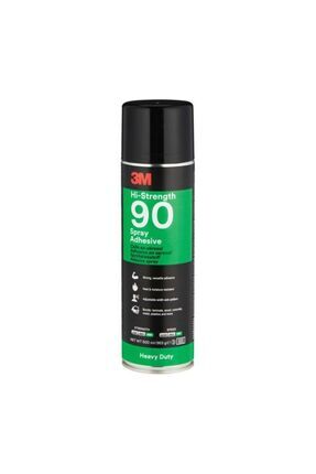 90 Çok Amaçlı Çok Güçlü Sprey Yapıştırıcı 500ml Image 0