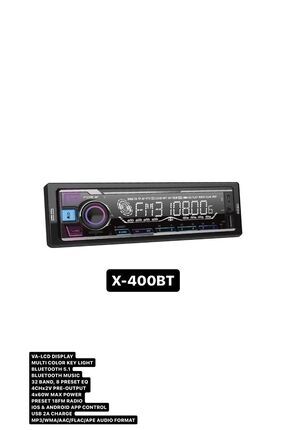 X-400 Oto Mp3 Çalar Bluetooth Usb Radıo Uyumlu CPR SOUND Image 0