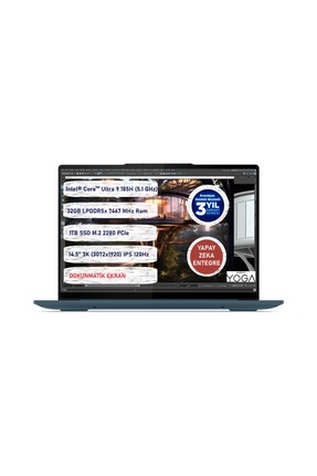 Yoga Pro 7 14IMH9 Intel® Core™ Ultra 9 185H 32GB 1tb SSD 14,5