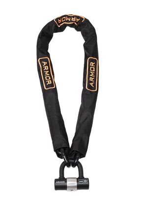 812mv 1.20 Metre 12 Mm Dövme Çelik Motosiklet Zincir U Bar Image 6