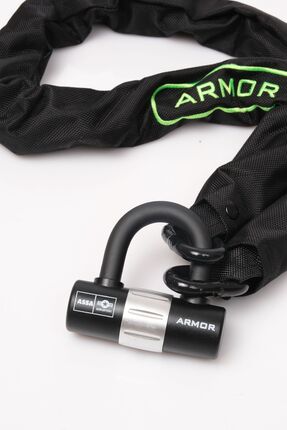 810 Mv 1.20m Motosiklet Için Yüksek Güvenlikli Dövme Çelik Zincir Kilit Image 7