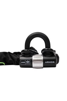 810 Mv 1.20m Motosiklet Için Yüksek Güvenlikli Dövme Çelik Zincir Kilit Image 2