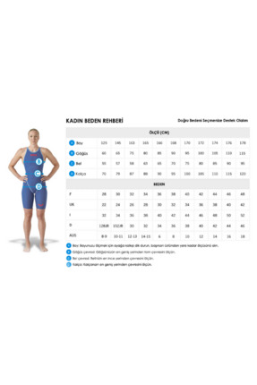 Kikko Pro Kadın Çok Renkli Yüzücü Mayo 005902704 Image 7