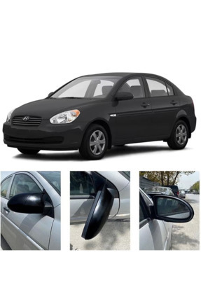 MONLİON HYUNDAI ERA 2005-2011 Model Uyumlu Yarasa Ayna Kapağı Image 0