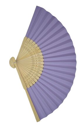 Bambu & Kağıt Yelpaze Kına Düğün Aksesuar Image 2