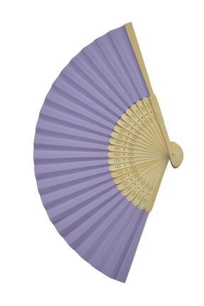 Bambu & Kağıt Yelpaze Kına Düğün Aksesuar Image 4