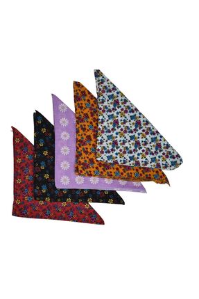 Desenli Bandana Seti Image 0