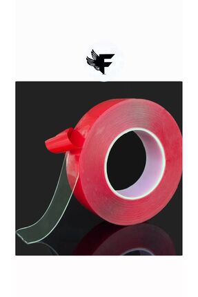 2 Adet Silikonlu Çift Taraflı Montaj Bandı 18mm X 2mt Image 3