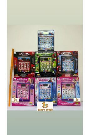 Mini Oyuncak Tablet Karakterli Image 0