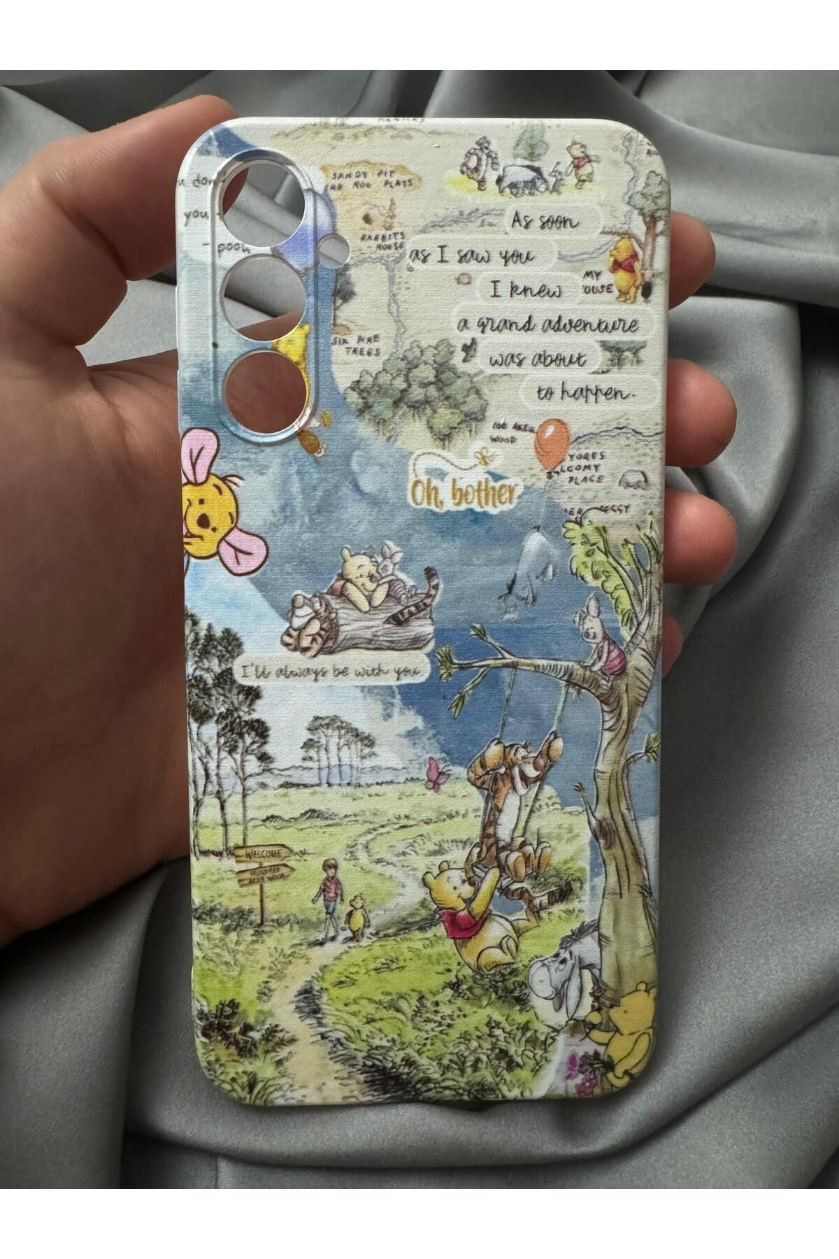 قاب شفاف پریمیوم چاپ شده با طراحی سازگار سامسونگ A35