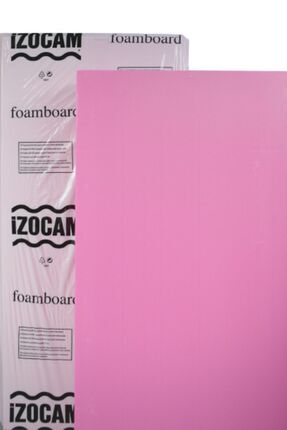 Foamboard Xps 2 Cm (20 ADET) / (14,40 M2) Tip 2000 Ekstrude Polistren Isı Yalıtım Plakası Image 0
