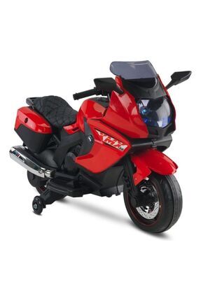 Babyhope 438 Xmx Akülü Motor Kırmızı Image 0