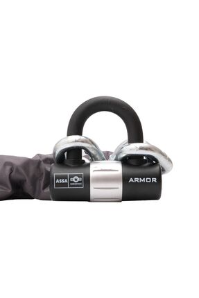 10 Mm Kalınlık 1.50 Metre Motorsiklet Scooter Zincir Kilit Armor Disk Kilidi U Bar Image 4