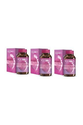 Collagen Beauty Hyaluronic Acid 32 Tablet X 3 Image 0