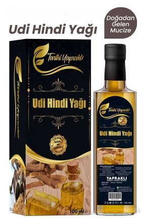 Udi Hindi Yağı 100 ml Image 0