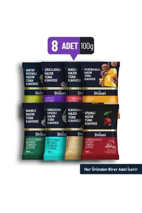 Hazır Karma Special Hazır Türk Kahvesi 8'li (100GR. X 8 ADET) Image 0