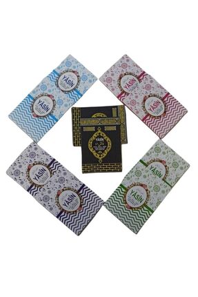 Çantaboy Yasin-i Şerif 10'lu Özel Set 80 Sayfa Karışık Renk Image 1