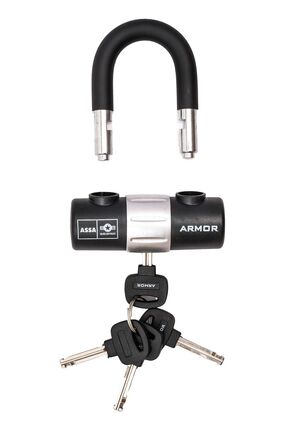 10 Mm Kalınlık 1.50 Metre Motorsiklet Scooter Zincir Kilit Armor Disk Kilidi U Bar Image 5