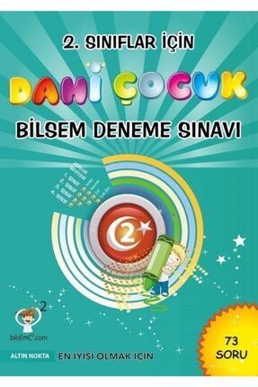 Dahi Çocuk-2.sınıflar Için Bilsem Deneme Sınavı Image 0