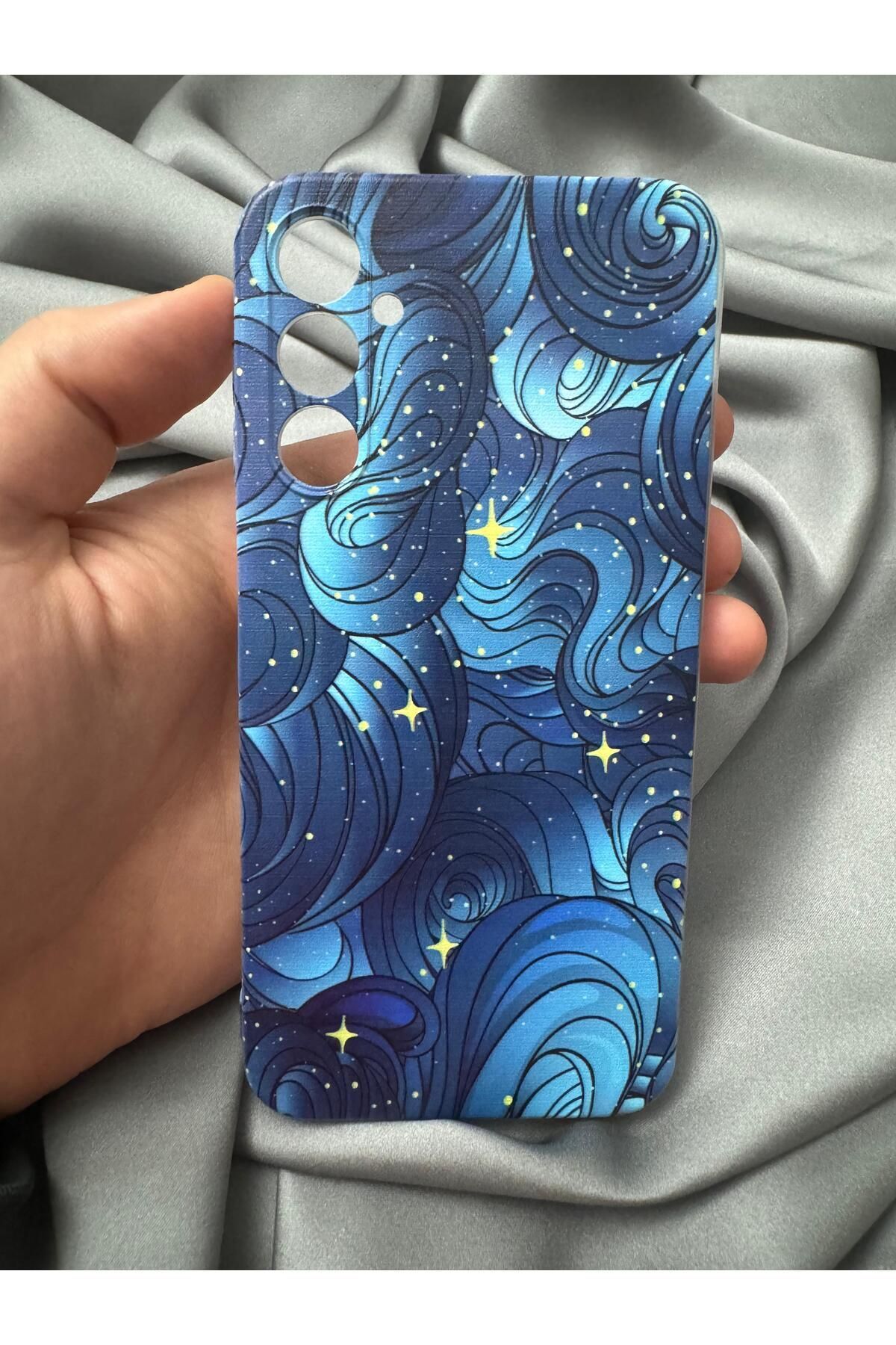 قاب شفاف پریمیوم چاپ شده با طراحی سازگار سامسونگ A35