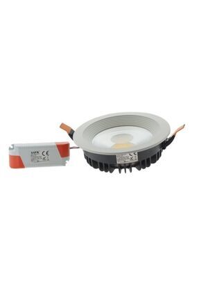 20 W 6 Inç Cob Downlıght Armatür Panel Led Image 0