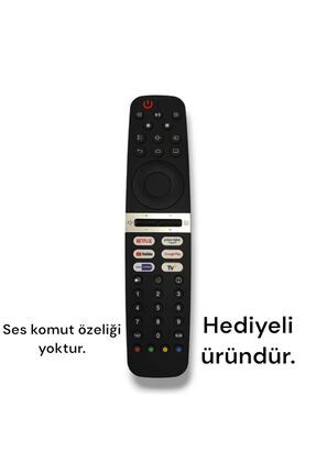 Arçelik Beko uyumlu android smart tv kumandası uzaktan kumandalar Image 0