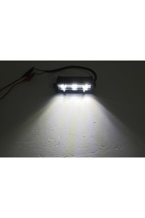 Tek Sıra Off Road Led Bar 9w 3 Led 10 Cm Image 0