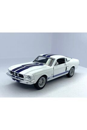 1967 Shelby Gt500 Çekbırak Diecast Model Araba Image 0