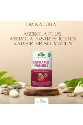 Aserola Prebiyotik-probiyotik Acerola Bağırsak Temizleme Kürü 240 gr Colon Macun Image 0