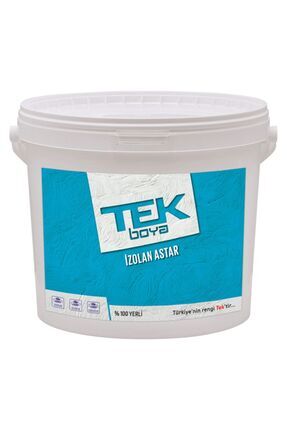 Tek Izolan Iç Dış Cephe Su Bazlı Şeffaf Astar 0,75 L Image 0