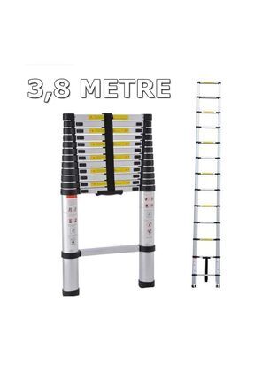 Teleskopik Merdiven 13 Basamaklı 3,8 Mt Image 0